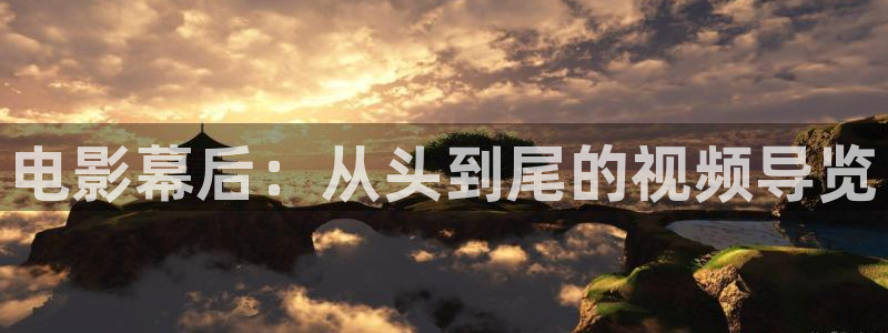 奇优影视 在线观看：电影幕后：从头到尾的视频导览
