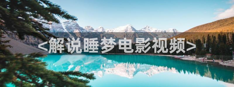 奇优影院手机高清版免费版：<解说睡梦电影视频>